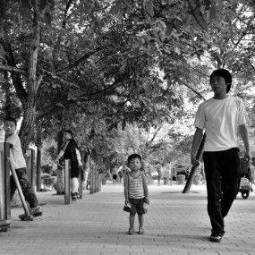 老城墙根下的以前现在