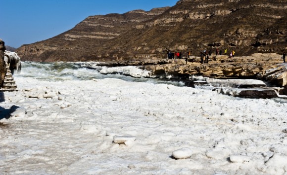 冬日壶口（二）