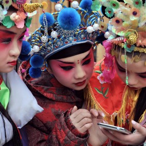 【社火—妆上好】