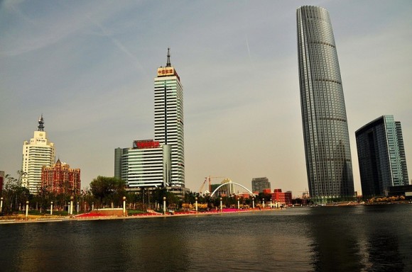 北方经济中心——天津