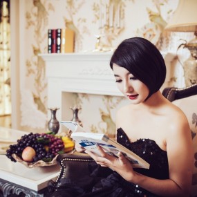 寻找封面女郎投稿 Chris