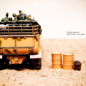 German Sd.Kfz.7 Half-Track