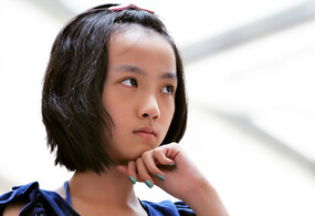 吃不胖的小姑娘就一个爱好——学习