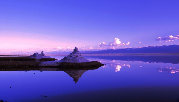 梦幻—茶卡盐湖