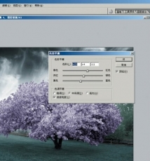黑白照片也能得到随心色彩