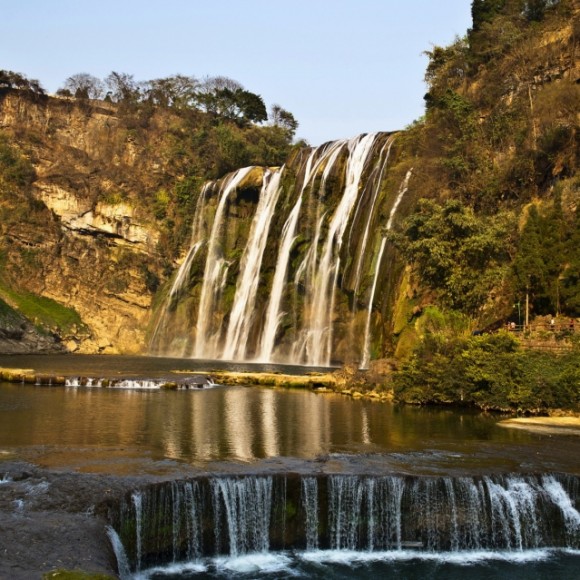 多彩贵州---黄果树