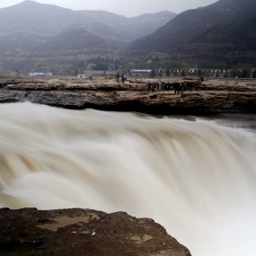 黄河壶口随拍