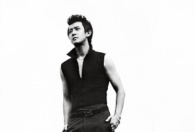 韩庚 英伦绅士-黑白大片