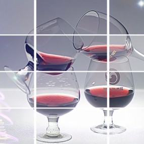 酒杯——邀网友一起过中秋