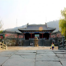 武当玉虚宫随拍