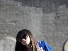 第二次学拍美女