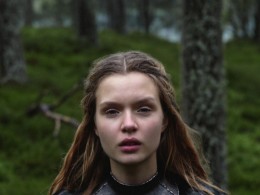 Josephine Skriver Gets Enchanted for Harper’s Bazaar UK December 2012 by Ye...