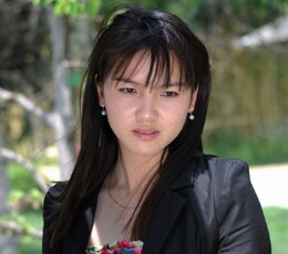 世博园学拍模特