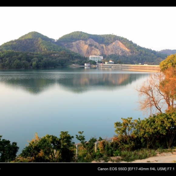 金钟水库冬日风光