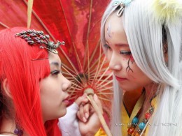 群中色友的一组COS人像