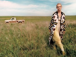 美版《Vogue》九月时尚大片 摄影： Zoe Ghertner