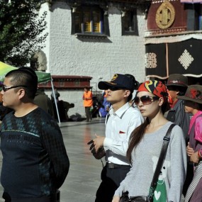 拉萨街头众生相（二）