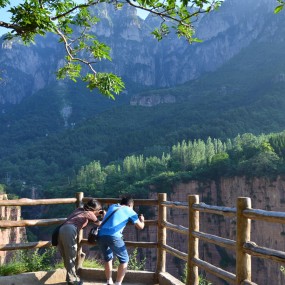 美丽的山村--郭亮村