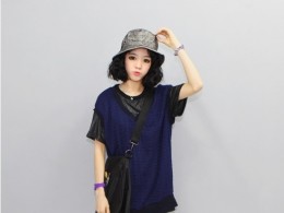 时尚不在乎着装~