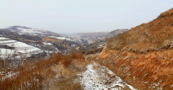 老袁习作，‘今冬第一场雪’