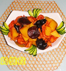 （唯一视觉）土豆炖鸡的做法