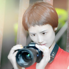 兴庆公园人像活动：拍美眉（一）