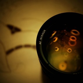 眼人像镜皇 85mm f1.4D，简直是个艺术品！