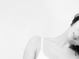 奇怪的人像构图