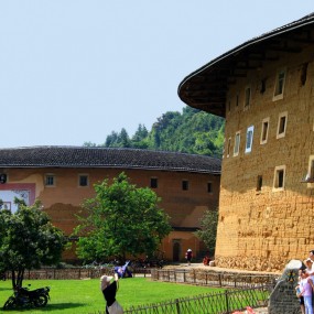 土楼（福建永定-2014）