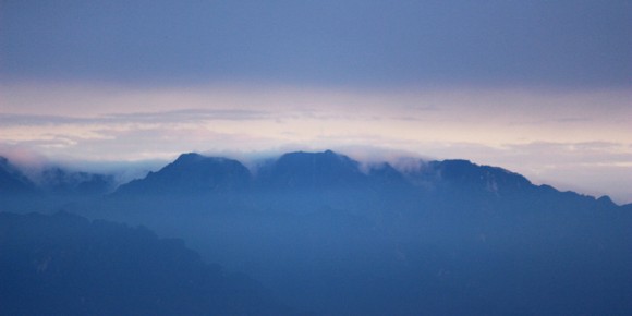 终南仙境  壮美秦岭