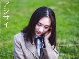 日系小清新校园人像