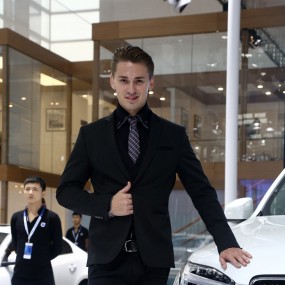 10.4曲江车展摄影