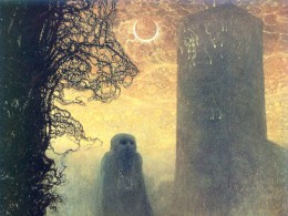 Beksinski Zdzislaw的第三世界
