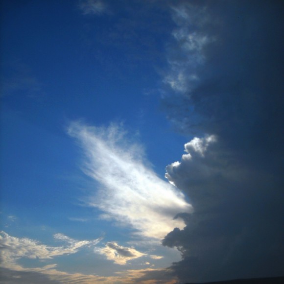 玉龙喷火（卡片机拍摄）