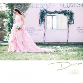 #西安米兰婚纱摄影#胖女孩的婚纱照拍摄技巧