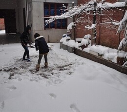 雪人是如何炼成的