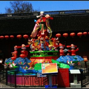 清明江南游—桨声船影秦淮河