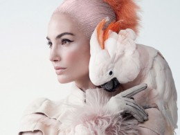 美国版《Vogue》十月刊时尚大片