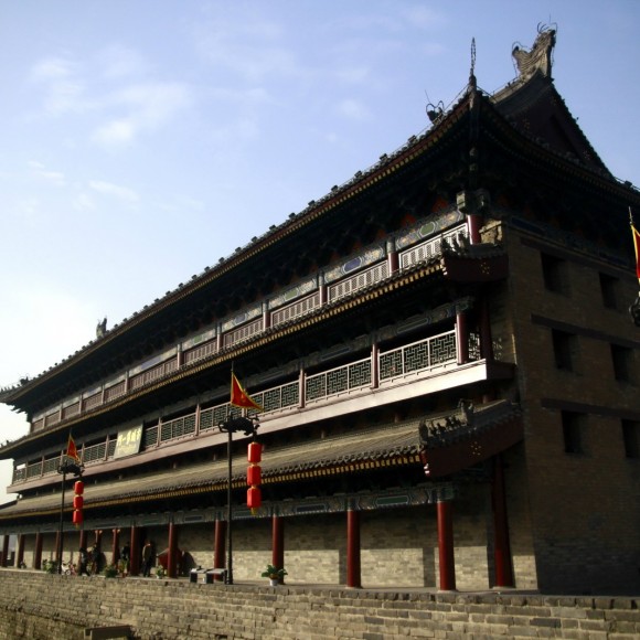 城墙上放眼（一）