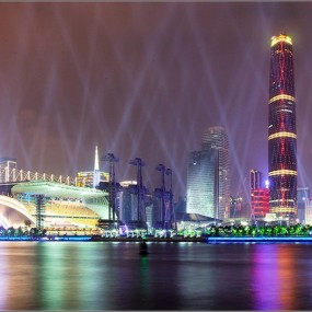 珠江夜色