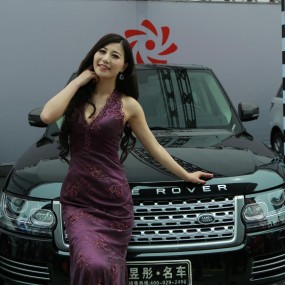 五一车展逛不停