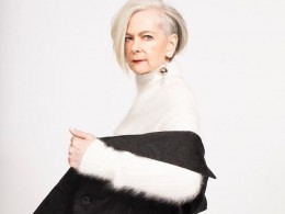 63岁的时尚博主Lyn Slater