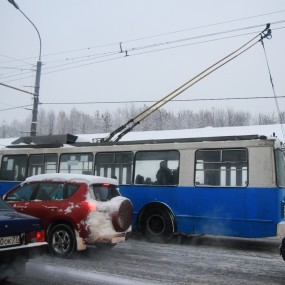 莫斯科的辫子车