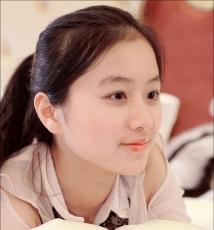 唯美清纯的女生