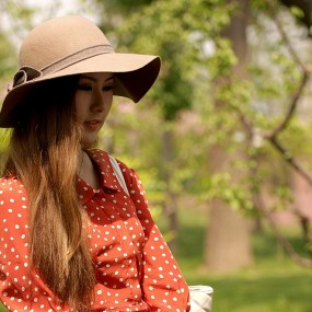 4月29日世园妹妹