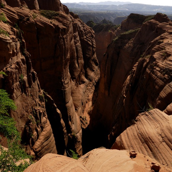 陕北风光之靖边行（二）