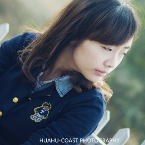 过年外拍 小清新风格