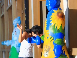 曲江夜拍三美女，嘿嘿