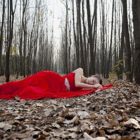 轻舞飞扬（五）一抹艷紅