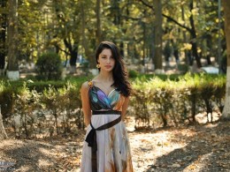 秋天的金色光芒